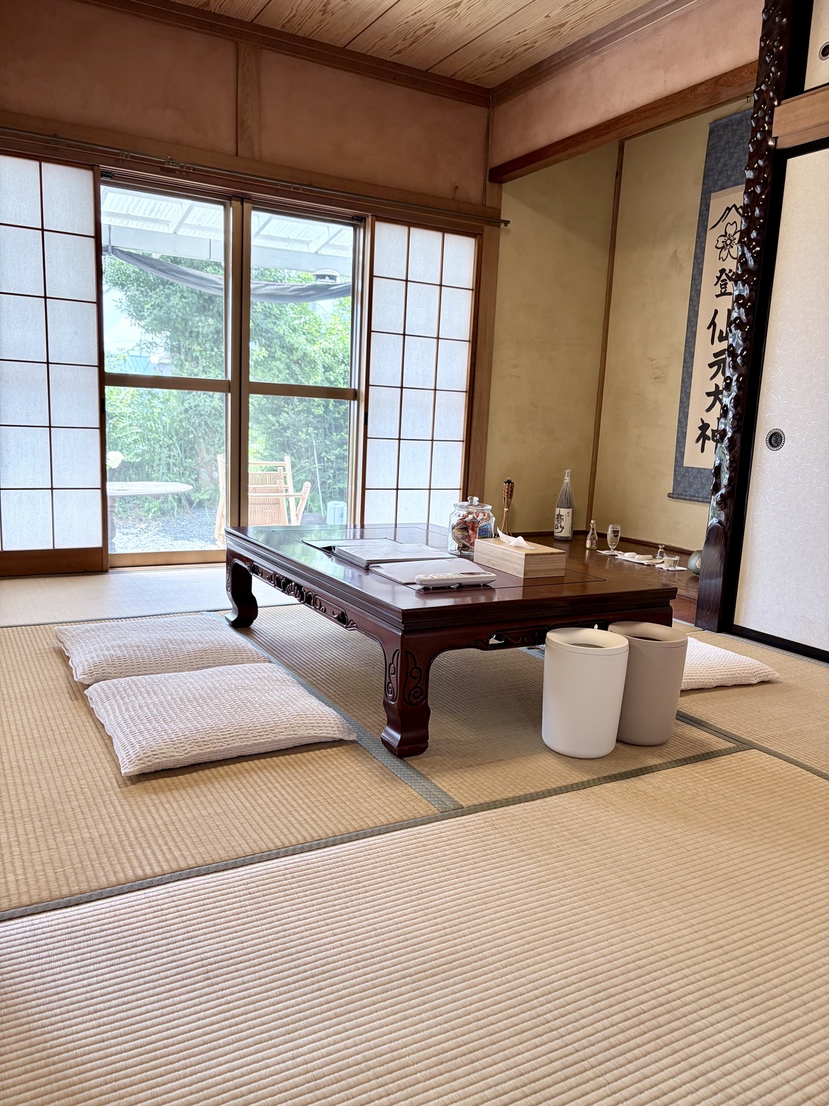 くつろぎの間